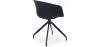 Silla de Oficina con Reposabrazos - Silla de Escritorio de Diseño Negro - Jodie  image 7