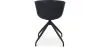 Silla de Oficina con Reposabrazos - Silla de Escritorio de Diseño Negro - Jodie  image 7