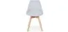 Silla de Comedor Tapizada en Tela - Estilo Escandinavo - Denisse image 7