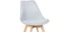 Silla de Comedor Tapizada en Tela - Estilo Escandinavo - Denisse image 7