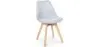 Silla de Comedor Tapizada en Tela - Estilo Escandinavo - Denisse image 7