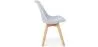Silla de Comedor Tapizada en Tela - Estilo Escandinavo - Denisse image 7