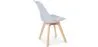 Silla de Comedor Tapizada en Tela - Estilo Escandinavo - Denisse image 7