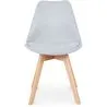 Silla de Comedor Tapizada en Tela - Estilo Escandinavo - Denisse image 7