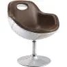 Sillón Giratorio de Diseño Aviador - Tapizados en PU image 7