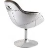 Sillón Giratorio de Diseño Aviador - Tapizados en PU image 7