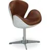 Sillón con reposabrazos - Estilo Aviador - Cuero y Metal - Aviator  image 7