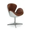 Sillón con reposabrazos - Estilo Aviador - Cuero y Metal - Aviator  image 7
