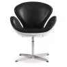 Sillón con reposabazos - Estilo Aviador - Tapizado en Cuero - Via image 7