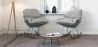 Sillón Mecedora Acolchada - Diseño Escandinavo - Ruma image 7