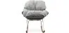 Sillón Mecedora Acolchada - Diseño Escandinavo - Ruma image 7