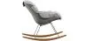 Sillón Mecedora Acolchada - Diseño Escandinavo - Ruma image 7
