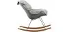 Sillón Mecedora Acolchada - Diseño Escandinavo - Ruma image 7