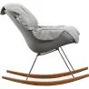 Sillón Mecedora Acolchada - Diseño Escandinavo - Ruma image 7