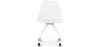 Silla de Oficina con Ruedas - Silla de Escritorio Blanca - Canva image 7