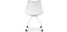 Silla de Oficina con Ruedas - Silla de Escritorio Blanca - Canva image 7