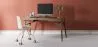 Silla de Oficina con Ruedas - Silla de Escritorio Blanca - Canva image 7