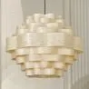 Lámpara de Techo de Madera - Lámpara Colgante Diseño Boho Bali - Aura image 7