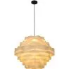 Lámpara de Techo de Madera - Lámpara Colgante Diseño Boho Bali - Aura image 7