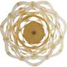 Lámpara de Techo de Madera - Lámpara Colgante Diseño Boho Bali - Aura image 7