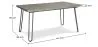 Pack Mesa de Comedor - Diseño Industrial 150cm + Pack de 6 Sillas de Comedor - Diseño Industrial - Hairpin Stylix image 7