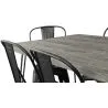 Pack Mesa de Comedor - Diseño Industrial 150cm + Pack de 6 Sillas de Comedor - Diseño Industrial - Hairpin Stylix image 7