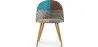 Silla de Comedor - Tapizada en Patchwork - Estilo Escandinavo - Patty image 7