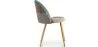 Silla de Comedor - Tapizada en Patchwork - Estilo Escandinavo - Patty image 7