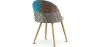 Silla de Comedor - Tapizada en Patchwork - Estilo Escandinavo - Patty image 7