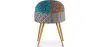Silla de Comedor - Tapizada en Patchwork - Estilo Escandinavo - Patty image 7