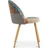 Silla de Comedor - Tapizada en Patchwork - Estilo Escandinavo - Patty image 7