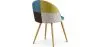 Silla de Comedor - Tapizada en Patchwork - Estilo Escandinavo - Simona image 7