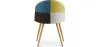 Silla de Comedor - Tapizada en Patchwork - Estilo Escandinavo - Simona image 7