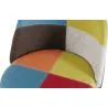 Silla de Comedor - Tapizada en Patchwork - Estilo Escandinavo - Simona image 7