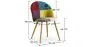 Silla de Comedor - Tapizada en Patchwork - Estilo Escandinavo - Ray image 7