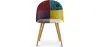 Silla de Comedor - Tapizada en Patchwork - Estilo Escandinavo - Ray image 7