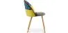 Silla de Comedor - Tapizada en Patchwork - Estilo Escandinavo - Ray image 7