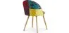 Silla de Comedor - Tapizada en Patchwork - Estilo Escandinavo - Ray image 7