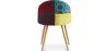 Silla de Comedor - Tapizada en Patchwork - Estilo Escandinavo - Ray image 7