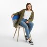 Silla de Comedor - Tapizada en Patchwork - Estilo Escandinavo - Evelyne  image 7