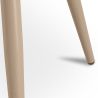 Silla de Comedor - Tapizada en Patchwork - Estilo Escandinavo - Evelyne  image 7