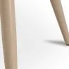 Silla de Comedor - Tapizada en Patchwork  Blanco y Negro - Evelyne image 7