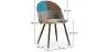 Silla de Comedor - Tapizada en Patchwork - Estilo Escandinavo - Patty image 7