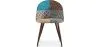 Silla de Comedor - Tapizada en Patchwork - Estilo Escandinavo - Patty image 7