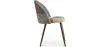 Silla de Comedor - Tapizada en Patchwork - Estilo Escandinavo - Patty image 7