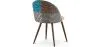 Silla de Comedor - Tapizada en Patchwork - Estilo Escandinavo - Patty image 7