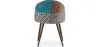 Silla de Comedor - Tapizada en Patchwork - Estilo Escandinavo - Patty image 7