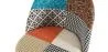 Silla de Comedor - Tapizada en Patchwork - Estilo Escandinavo - Patty image 7