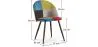 Silla de Comedor - Tapizada en Patchwork - Estilo Escandinavo - Simona image 7
