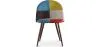 Silla de Comedor - Tapizada en Patchwork - Estilo Escandinavo - Simona image 7